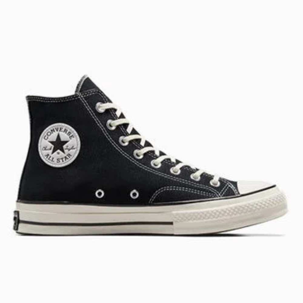 Converse Black Chuck Taylor Chuck 70 High-Top Sneakers